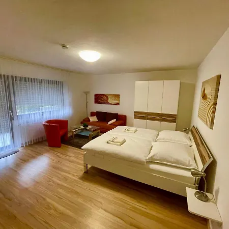 Ferienwohnung David Im Haus Waldblick - Bad Bergzabern Zewnętrze zdjęcie